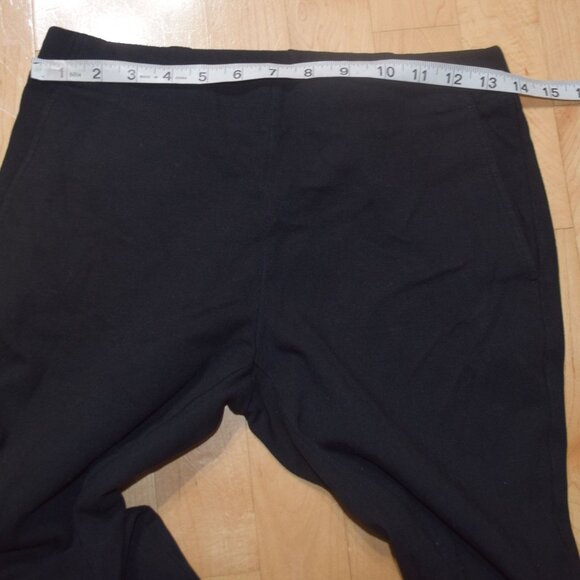 Eileen Fisher Women's SP Petite Stretch Pull-On Slim Leg Ankle Pants w Pockets - Picture 8 of 9